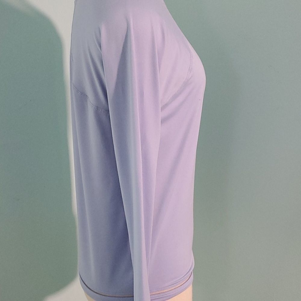Spalding medium top, pale blue. Long sleeve. EXCELLENT.. - Picture 6 of 8